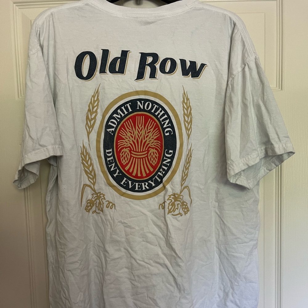 Old Row t shirt XL